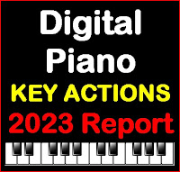 Digital Piano Key Actions - 2023 Report