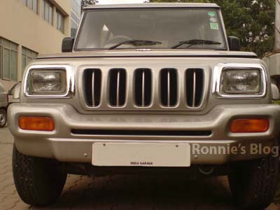 The Mahindra Mahindra Bolero Invader