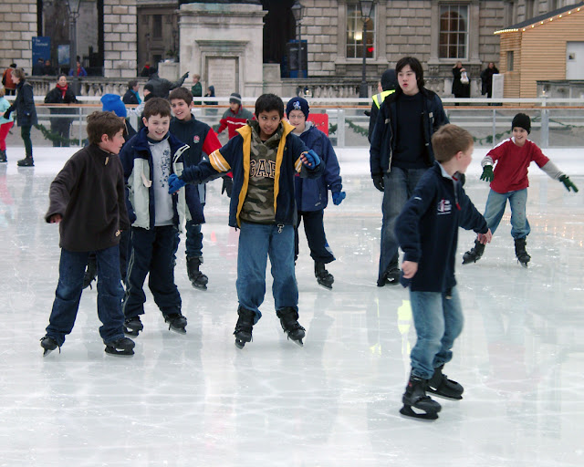 Somerset House Ice Rink, London