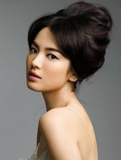 Piękna Azjatka. Asian beauty.