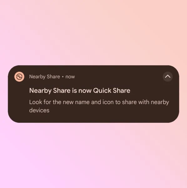 Nearby Share