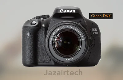camera canon eos  d600 - jazairtech