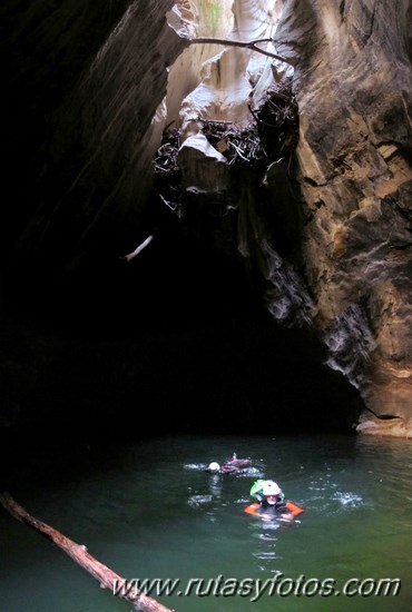 Garganta de las Buitreras