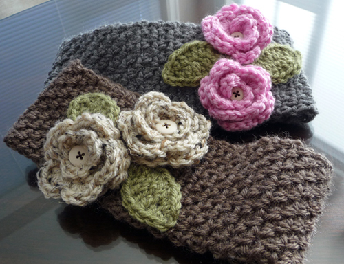 Free Crochet Wide Headband Pattern