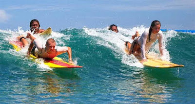 Tempat wisata terkenal yang harus di ketahui di pulau Bali