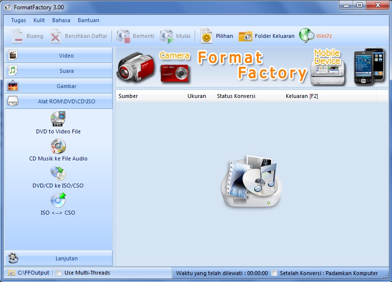 Download Format Factory v2.70 Full Version Seputar Teknik Sipil