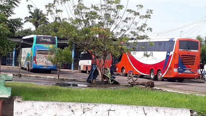  Ônibus Começam a circular na rodoviária de Bacabal. O COMERCIO DEVE SER LIBERADO AINDA NESTE MÊS.