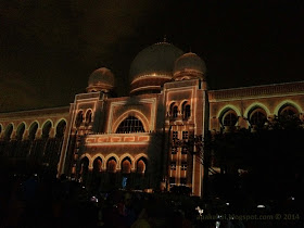 Festival Light and Motion Putrajaya 2014