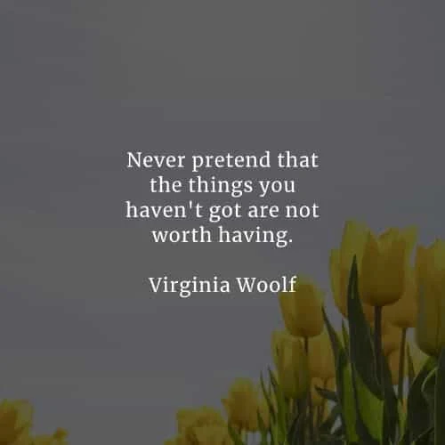 Famous quotes and sayings by Virginia Woolf