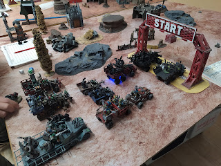 Gorkamorka Ork trukk race