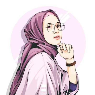 Wallpaper Gambar Kartun Cewek2 Cantik Lucu Berhijab ...