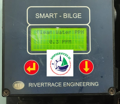 jual dan instalasi oil content monitor samrt bilge rivertace