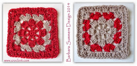 afghans, granny squares, daisy, free crochet patterns,