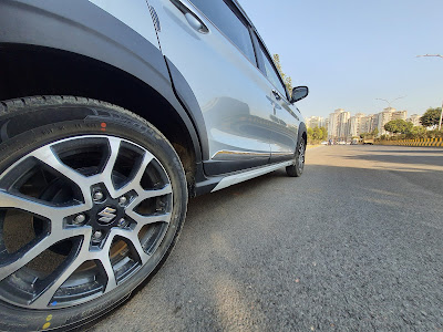 Alloy wheels of XL6