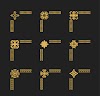 Download vector hoa văn góc file Ai