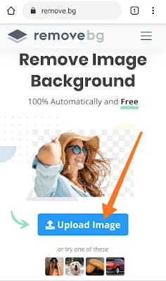 Cara Mengganti Background Foto Dengan HP