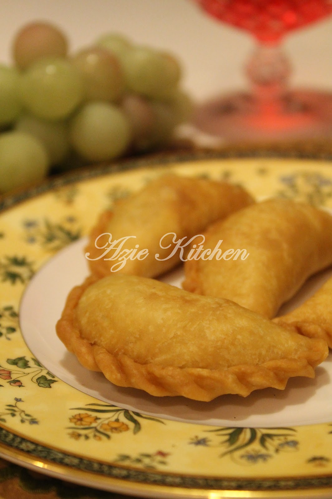 Karipap Sardin Yang Diidam idamkan - Azie Kitchen