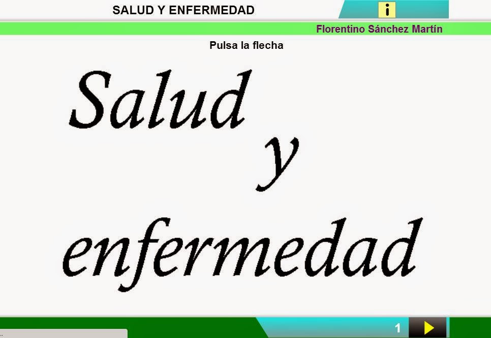  salud y enfermedad