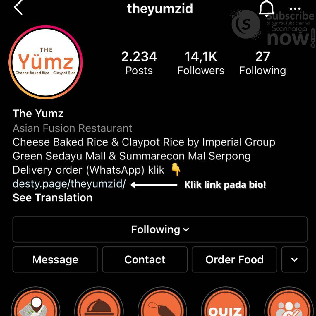 The Yumz Promo Diskon hingga 35% khusus Delivery 2