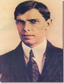 Young Mr. Jinnah