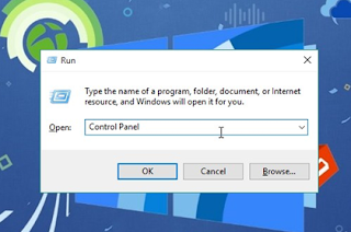 Cara Membuka Control Panel di Windows 10