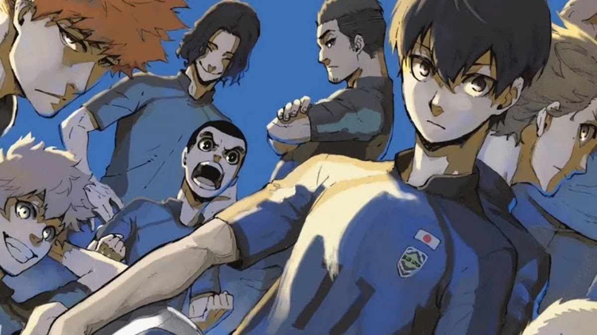 Blue Lock – Anime sobre battle royale de futebol ganha trailer e