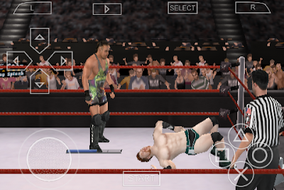WWE SmackDown vs RAW 2011 PSP ISO Download