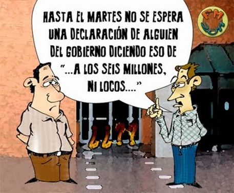Paro seis millones