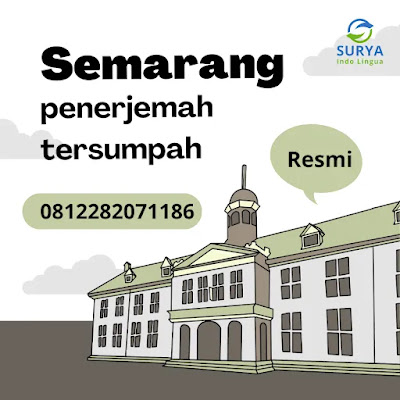 Penerjemah Tersumpah Semarang