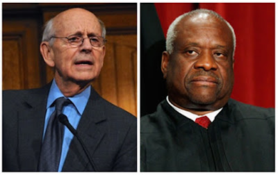 Justice Breyer, Justice Thomas