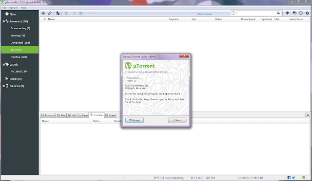 uTorrent Pro 3.5.5