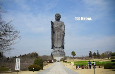 5 Most Tallest Statues in the World, Ushiku Daibutsu