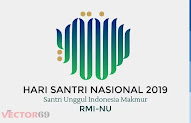 Hari Santri Nasional 2020 Logo Png Vector69