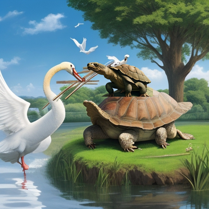The Talkative Tortoise