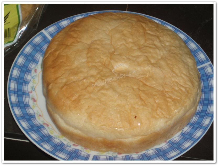 1 Roti Arab tampal telur!Sumijelly Weblog