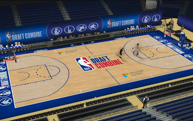 NBA 2K23 Draft Combine 2023 Arena