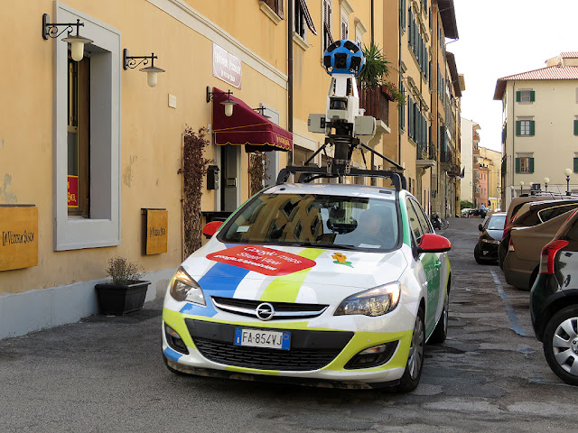 Google Maps Camera Car, Livorno