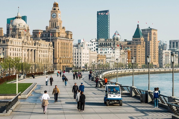 หาดเดอะบันด์ (The Bund)