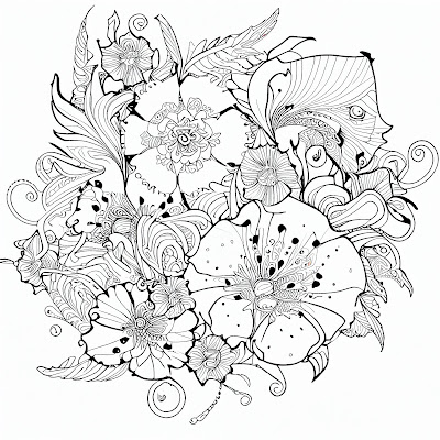 Free printable coloring pages for adult