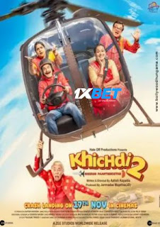 Download Khichdi 2 2023 Hindi Movie 1080p 720p 480p CAMRip