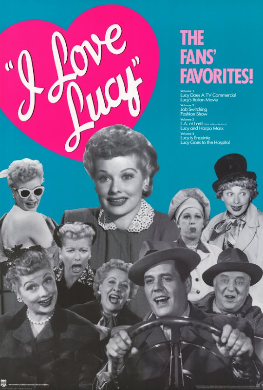 I Love Lucy poster