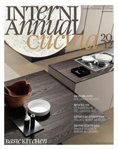 Interni 627S [Interni Annual Cucina 2012] - Dicembre 2012 | ISSN 1122-3650 | CBR 96 dpi | Mensile | Design | Architettura | Arredamento | Design | Architettura | Arredamento | Cucine
Interni è una rivista mensile di design e arredamento d'interni fondata nel 1954 ed edita da Mondadori. Il periodico segue con particolare attenzione le nuove tendenze sia del made in italy sia delle nuove soluzioni in ambito internazionale.