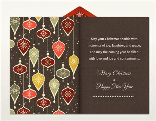 Meaning Corporate Christmas Cards With Wording 2013