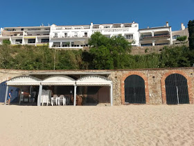 Hotel Mediterrani en Calella de Palafrugell