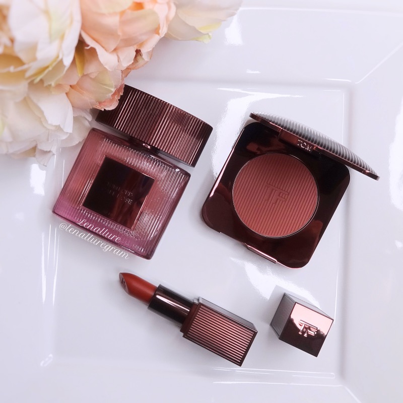 Tom Ford Cafe Rose Collection review swatches