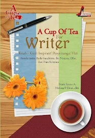 Buku A Cup of Tea for Writer