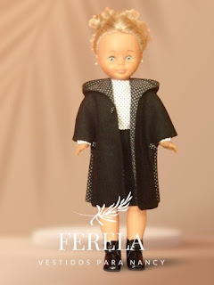 Nancy,Ferela,vestidos,abrigos,ropa,muñeca,catálogo,colección,moda,diseño,famosa,
