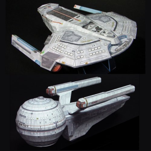 Star Trek Starship Models