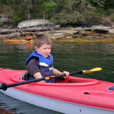 Kids kayak