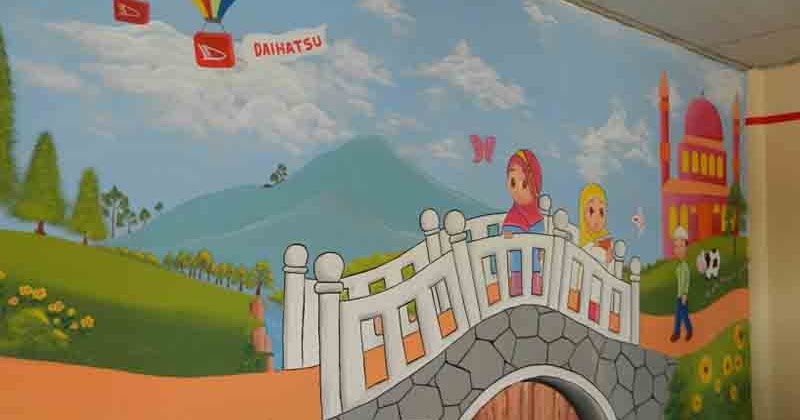 20 Lukisan Dinding  Kamar  Hello Kitty Rudi Gambar